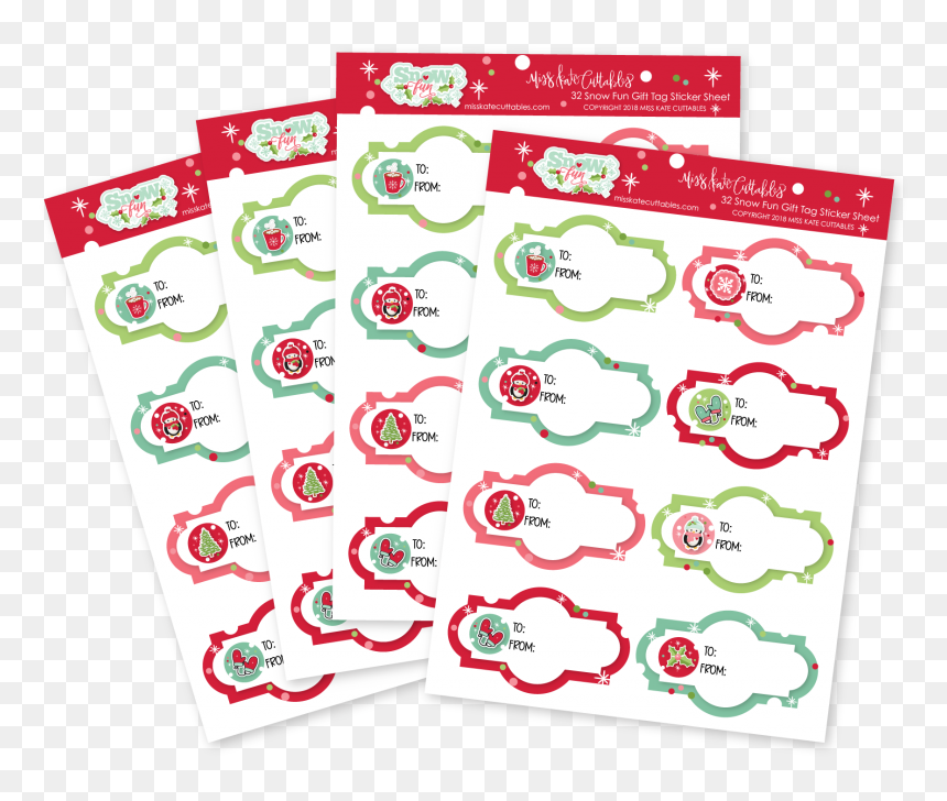 Cartoon, HD Png Download - gift tag png
