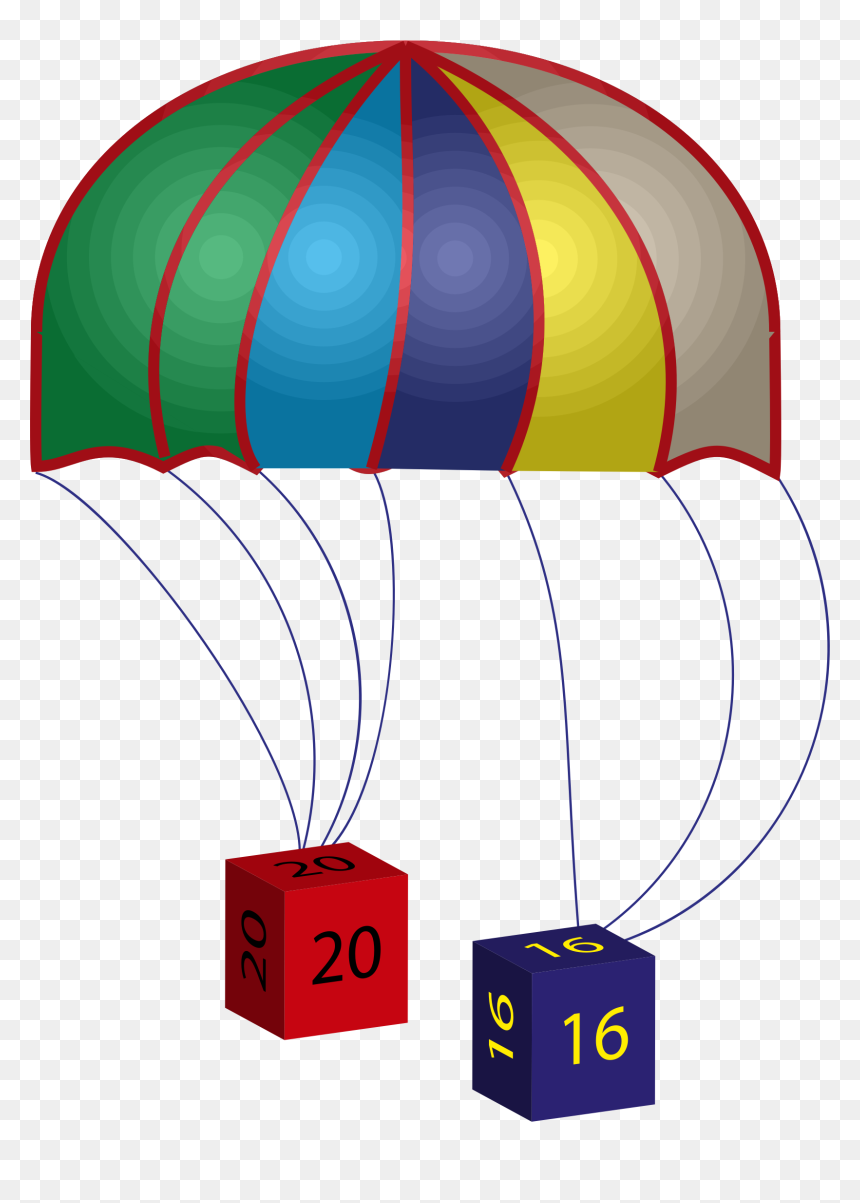 2016 Parachute Clip Arts - Clip Art, HD Png Download - parachute png