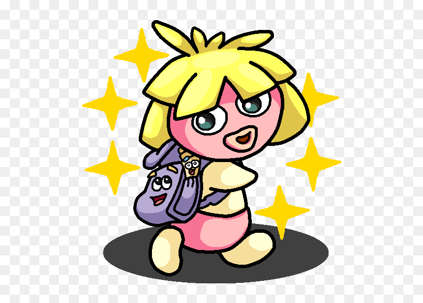 Shiny Smoochum Dora The - Dora The Explorer As Pokemon, HD Png Download - the joker png