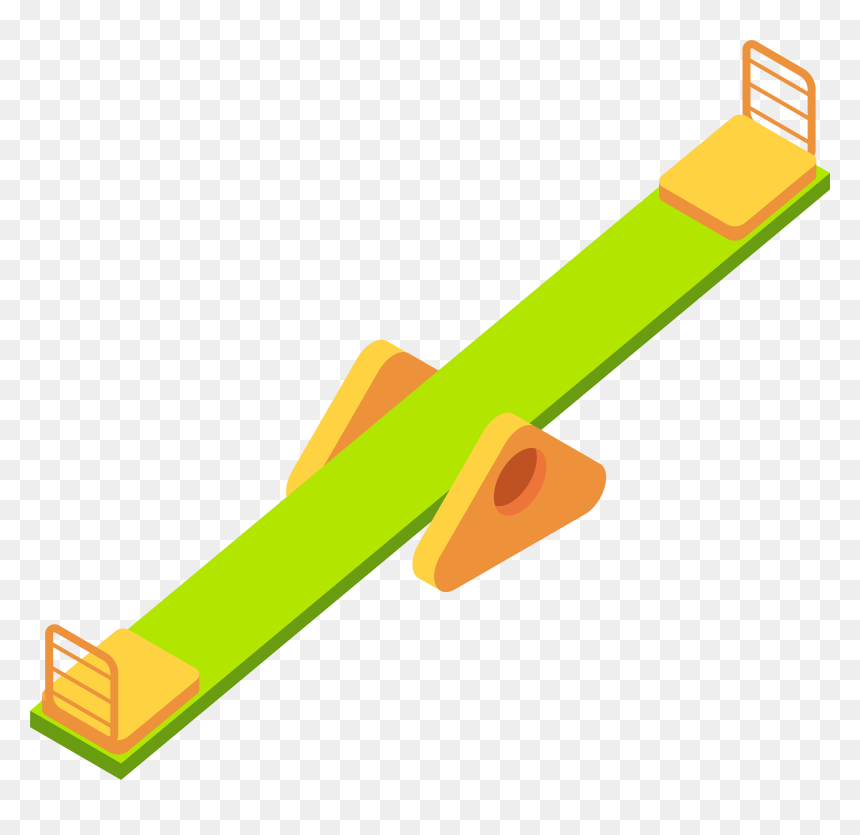 See Saw Swing Png Clip Art, Transparent Png - saw png