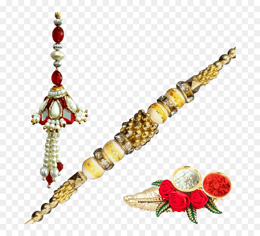 Siblings Drawing Rakhi Design - Design, HD Png Download - rakhi vector png