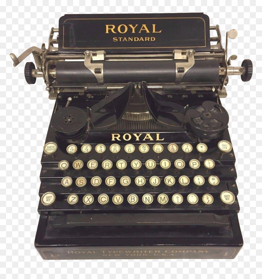 Old Typewriter Png - Cs Lewis House, Transparent Png - typewriter png