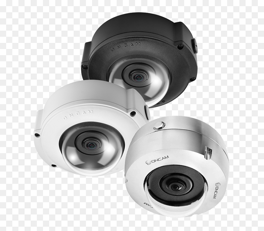 The Evolution 12 360° Outdoor Cameras - Minicamara Ip Exteriores, HD Png Download - camera flash png
