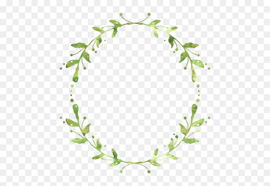 Wreath Leaf Garland Crown - Garland Leaves Png, Transparent Png - garland png