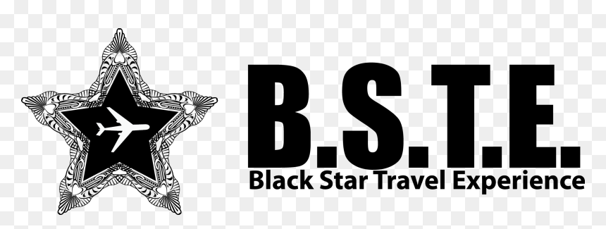 Black Star Travel Experience - Graphic Design, HD Png Download - black star png