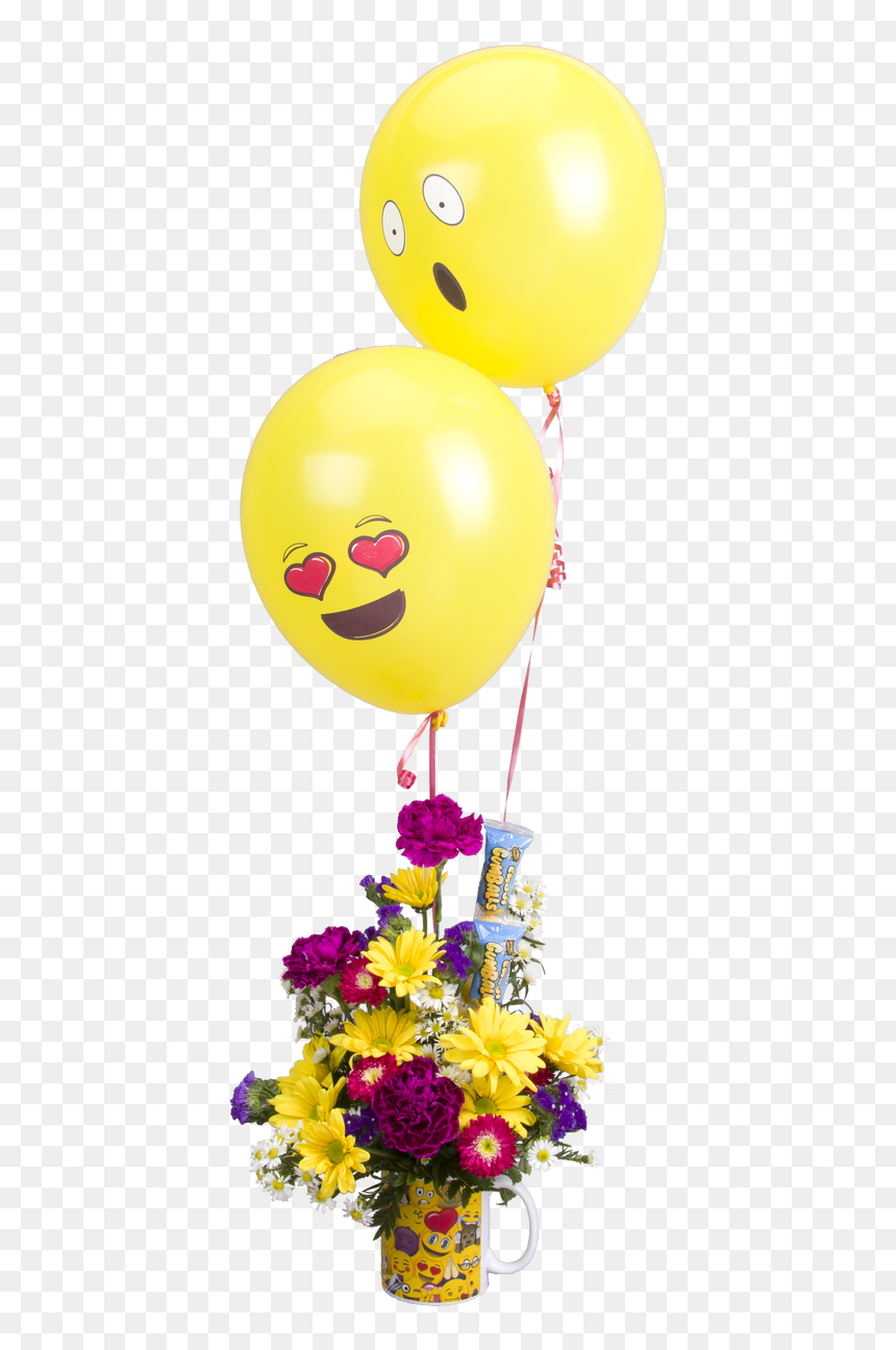 Emoji Flower Png - Flower, Transparent Png - flower emoji png
