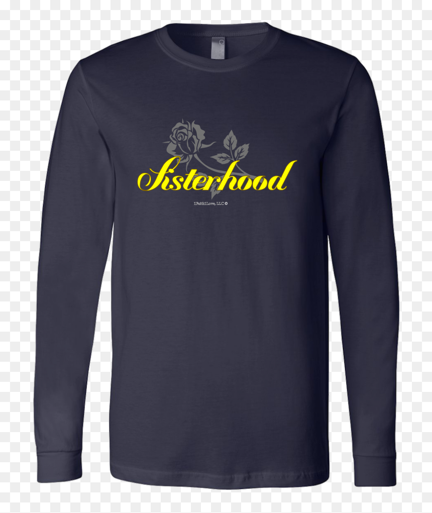 Sisterhood Rose Outline L/s Tee"
 Data-zoom="//cdn - Volleyball Playoff Shirts Ideas, HD Png Download - rose outline png