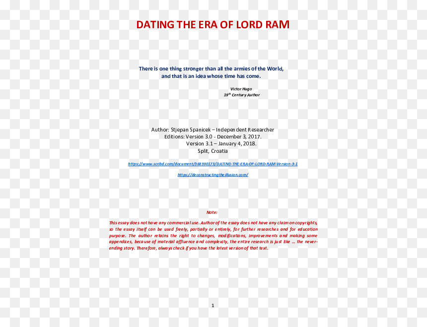 Document, HD Png Download - lord ram png