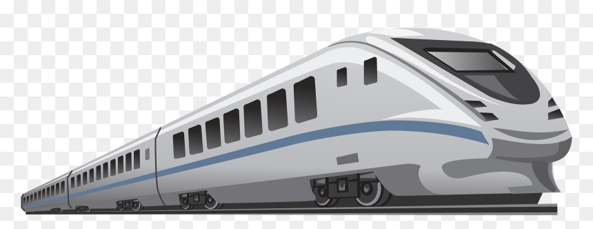 Modern Train Png Clipart - Train Png, Transparent Png - train png images