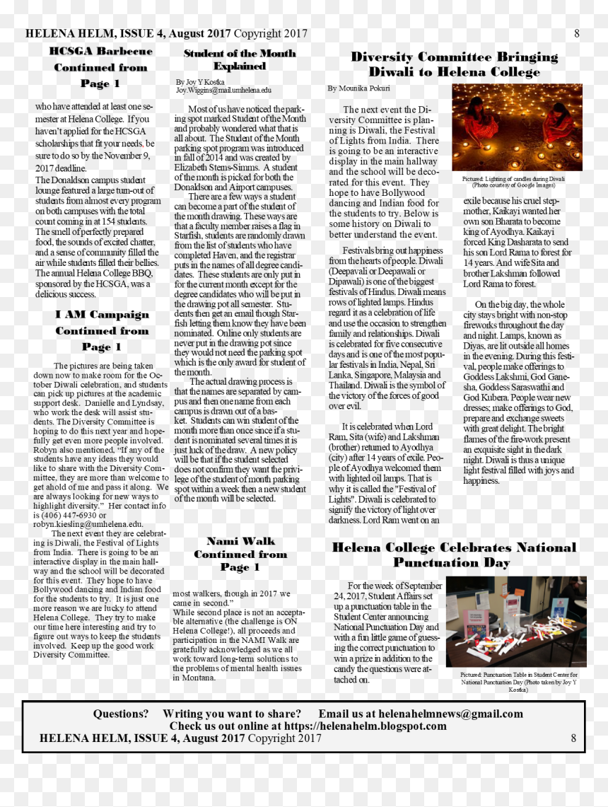 Page 8-fifth Issue October 2, - Hazelwort, HD Png Download - lord ram png