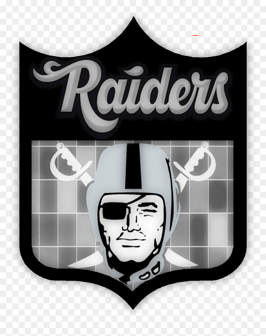 Transparent Raiders Logo Png, Png Download - raiders logo png