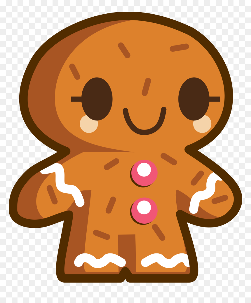 Moshi Monsters Gingerbread Man, HD Png Download - gingerbread man png