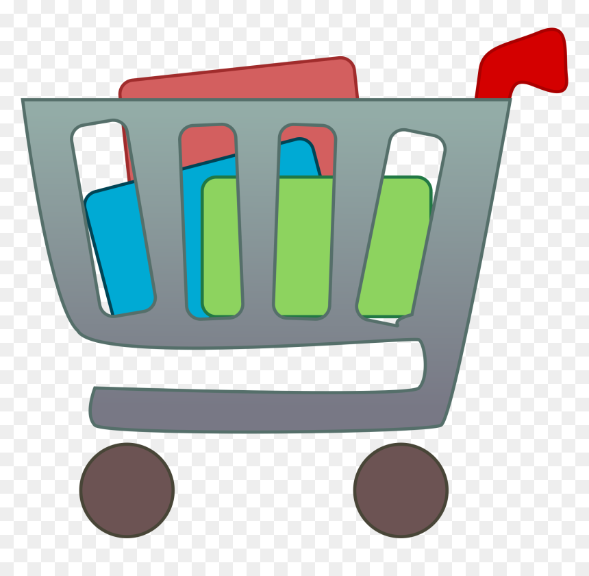 Shopping Cart With Items Clip Arts - Market Basket Analysis Use Cases, HD Png Download - fancy items images png