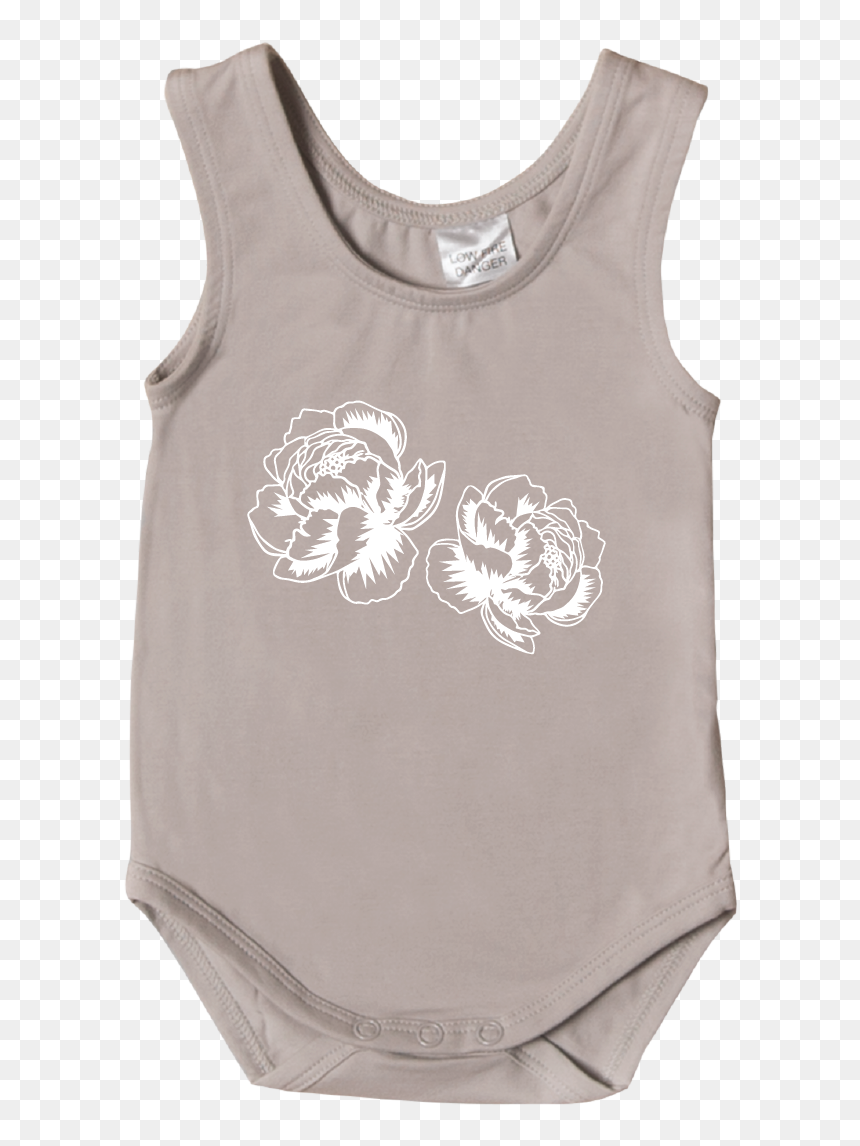 A Rose Between Two Thorns , Png Download - Active Tank, Transparent Png - thorns png