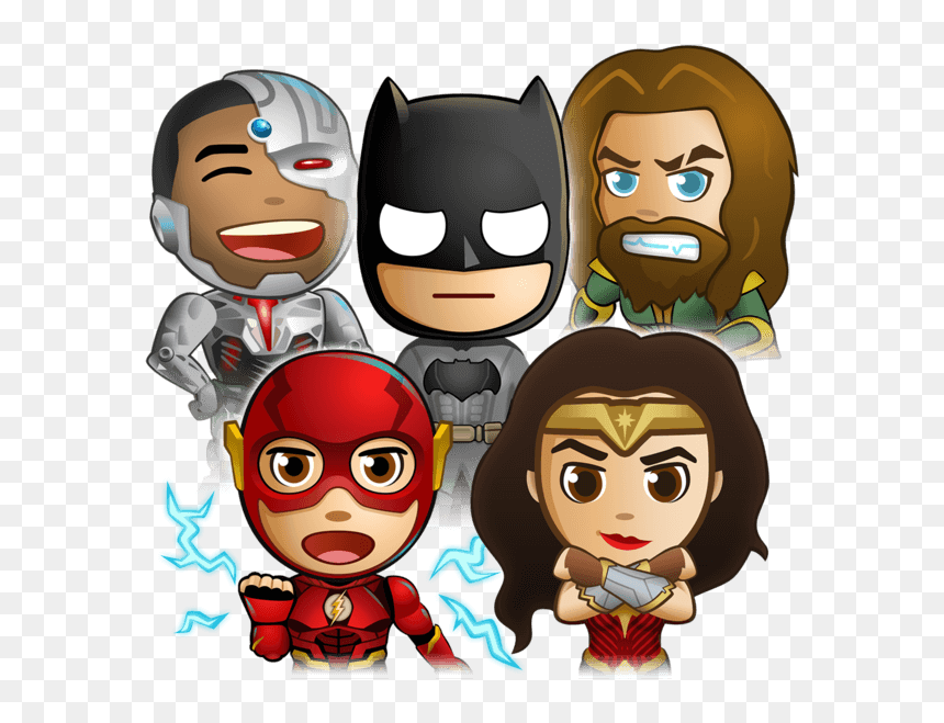Stickers Messages Sticker-9 - Justice League, HD Png Download - justice league png