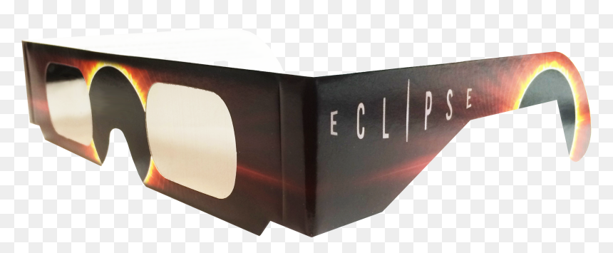The August 8, May Of Transit Eclipse Clipart - Solar Eclipse Glasses Transparent Background, HD Png Download - eclipse png