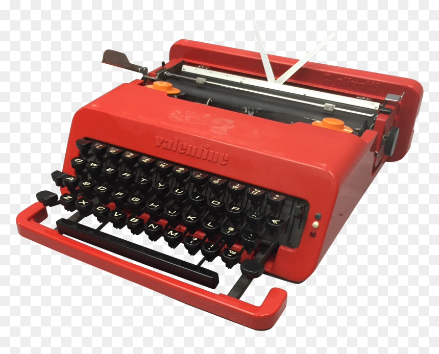 Valentine Typewriter Png, Transparent Png - typewriter png