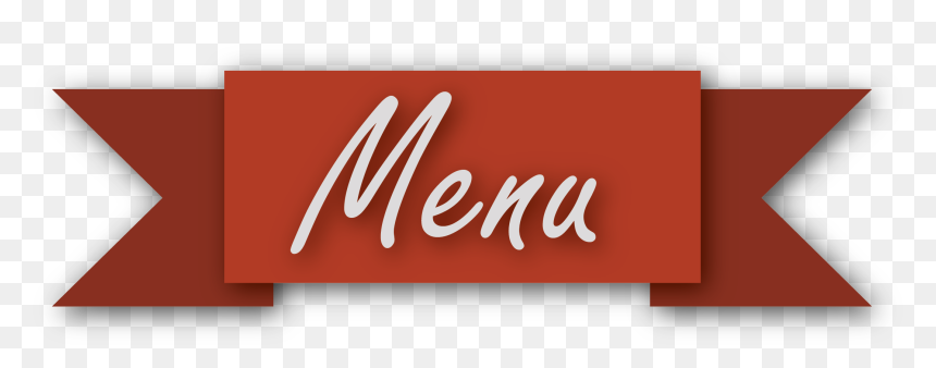 Menu - Chances Cowichan - Menu Em Png, Transparent Png - menu png