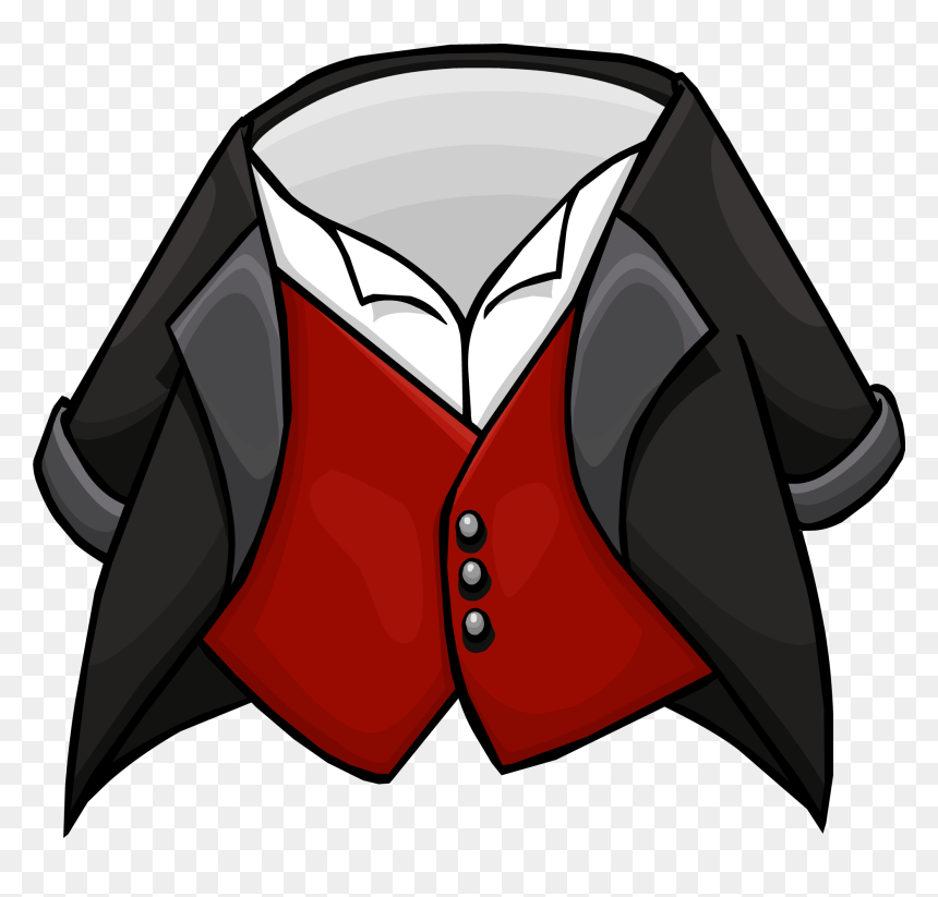 Club Penguin Rewritten Wiki - Club Penguin Tuxedo, HD Png Download - fancy items images png
