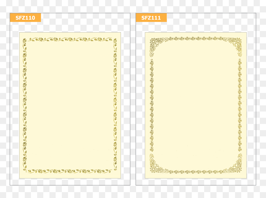 Certificate Designs - Paper - Ivory, HD Png Download - certificate design png
