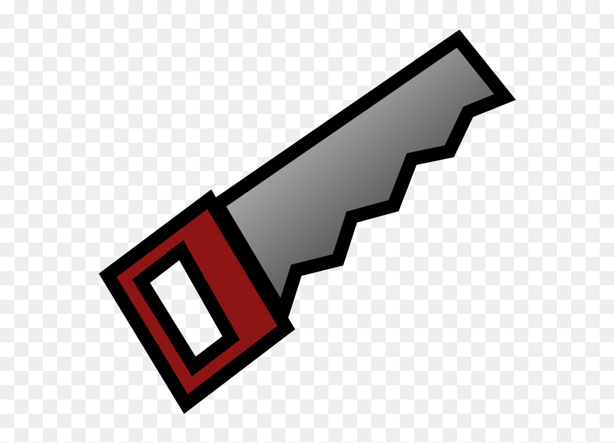 Saw Clipart, HD Png Download - saw png