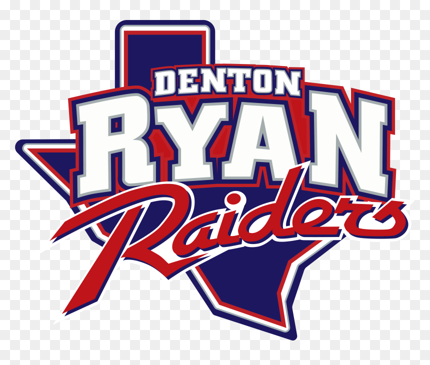 Denton Ryan High School, HD Png Download - raiders logo png