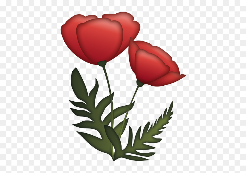 Tulip, HD Png Download - flower emoji png