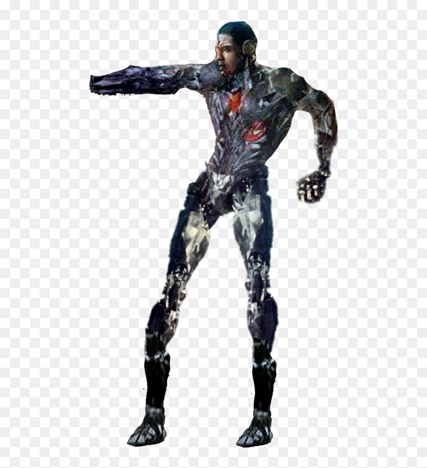 Cyborg Batman Justice League Dc Comics - Justice League Cyborg Png, Transparent Png - justice league png