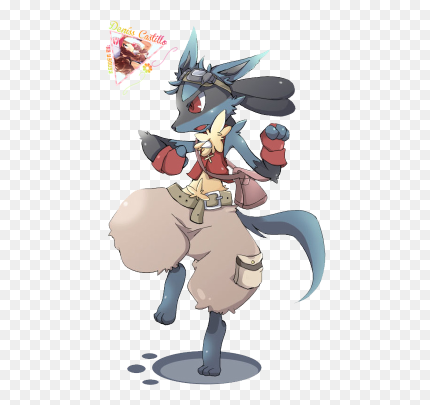 Png-mega Lucario - Lucario Renders, Transparent Png - lucario png