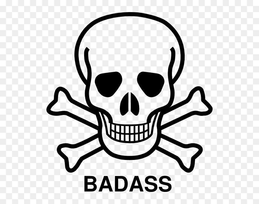 Skull And Crossbones Cut Out , Png Download - Do Not Taste Or Smell Chemicals, Transparent Png - skull emoji png