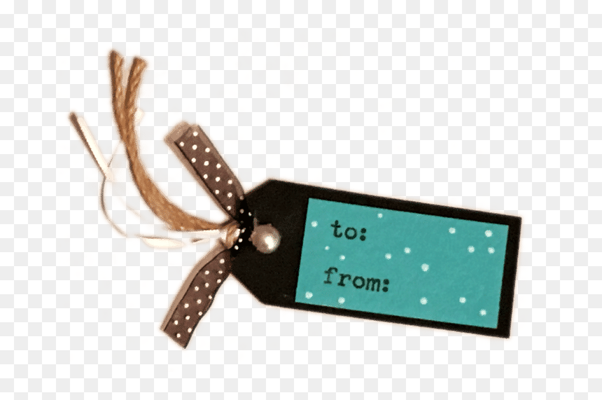 Hand Made Gift Tag - Paper, HD Png Download - gift tag png