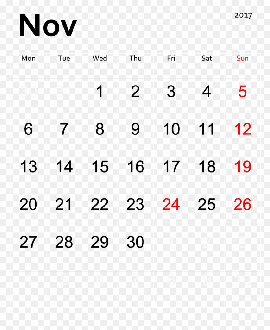 Calendar, HD Png Download - 2018 calendar png