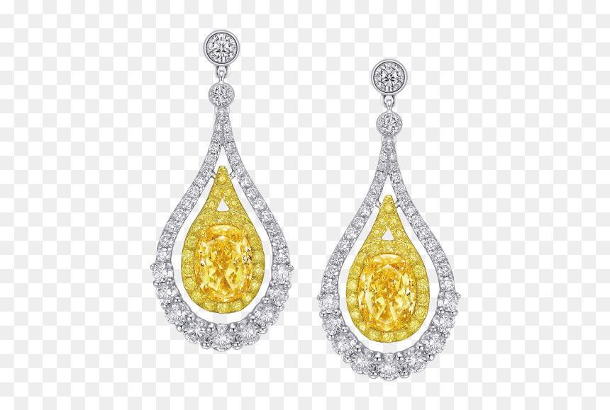 Ea27000331 - Big Earrings Transparent Png, Png Download - fancy items images png