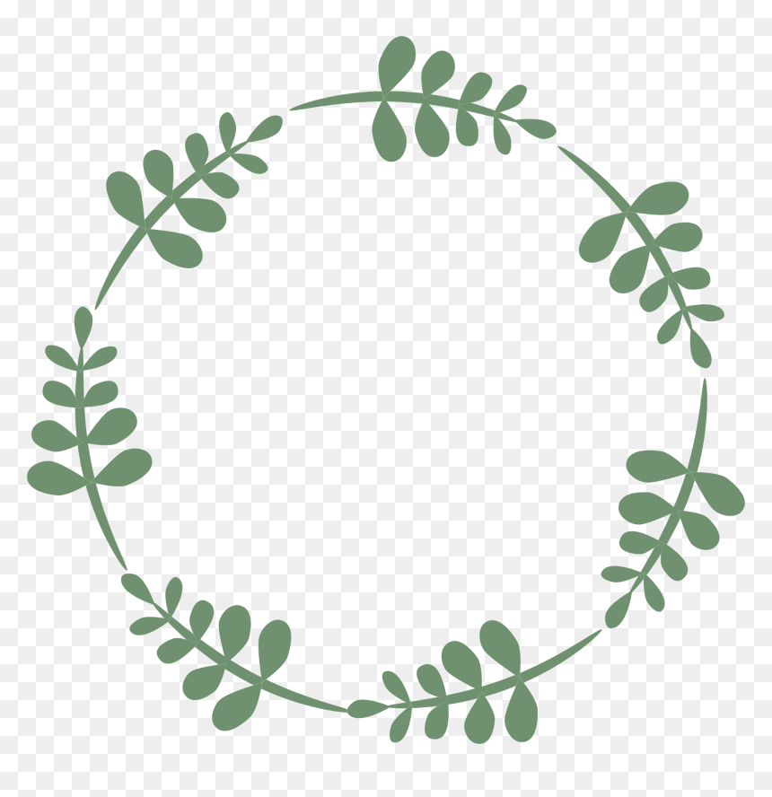 Na Koniec Przypominam - Green Flower Circle Png, Transparent Png - baseball stitches png