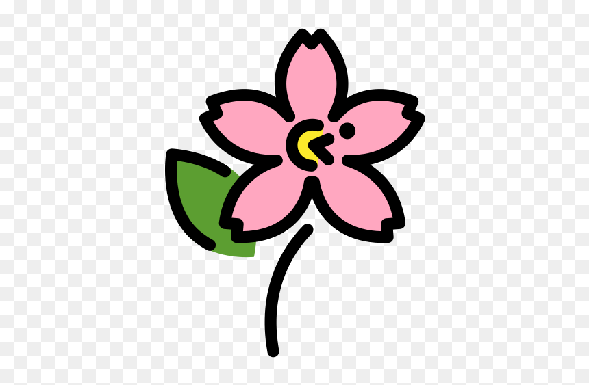 Clip Art, HD Png Download - flower emoji png