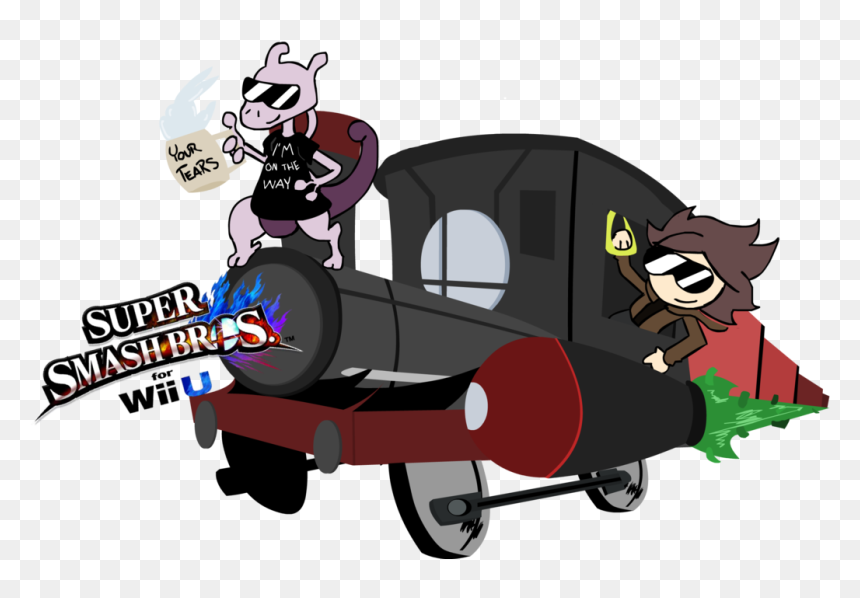 Hype Train Png - Cartoon, Transparent Png - train png images