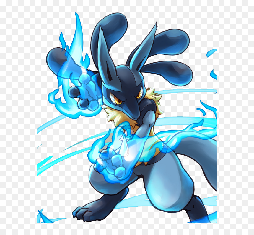 Teem Lucario, HD Png Download - lucario png