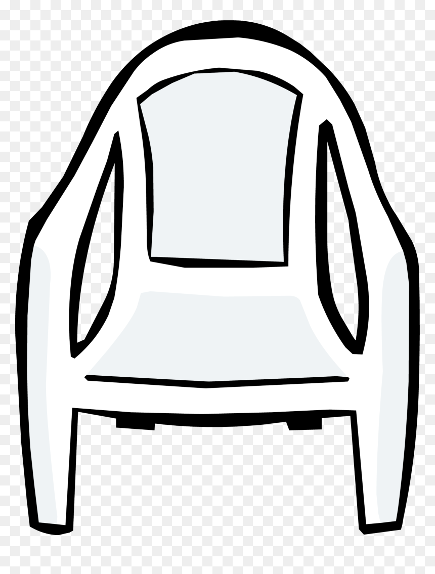 Chair, HD Png Download - plastic chair png