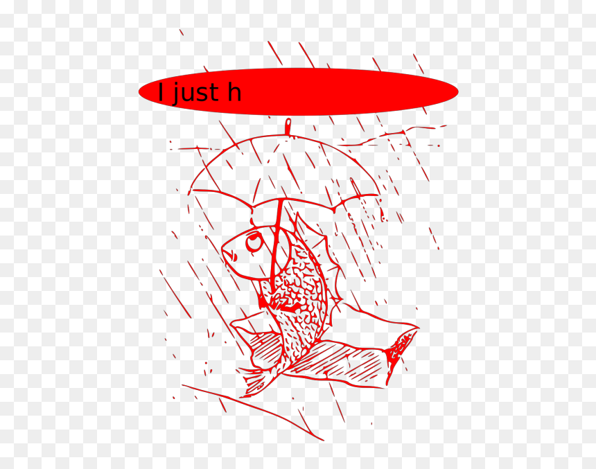 Umbrella Clip Art, HD Png Download - rain png images