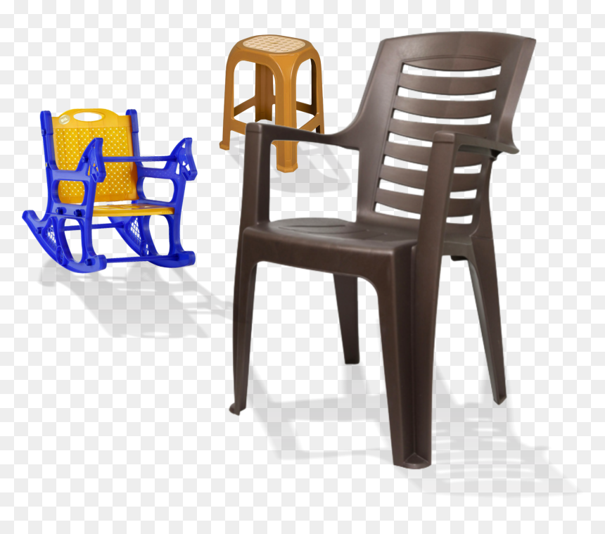 Outdoor Furniture, HD Png Download - plastic chair png