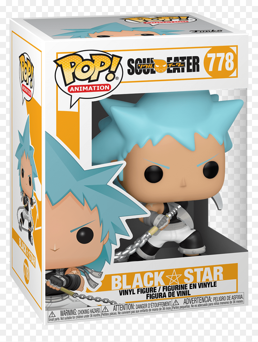 Soul Eater Funko Pop, HD Png Download - black star png