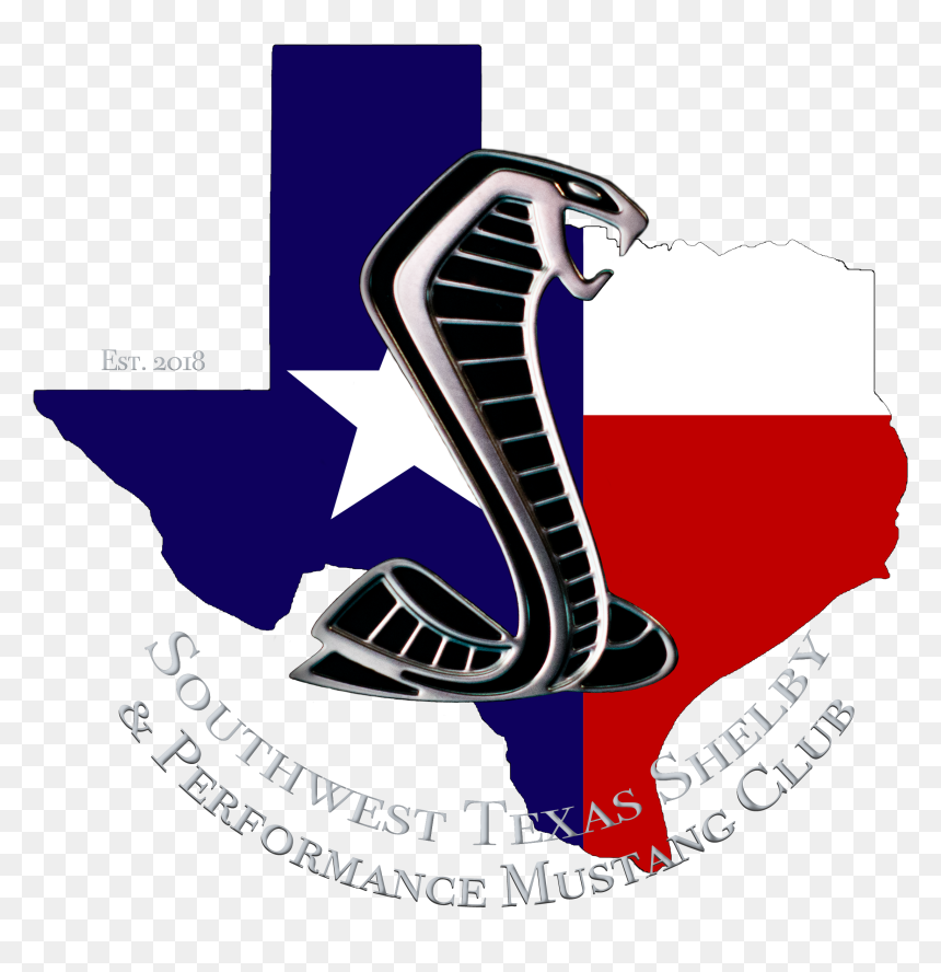 Transparent Shelby Cobra Logo Png - Graphic Design, Png Download - texas state png
