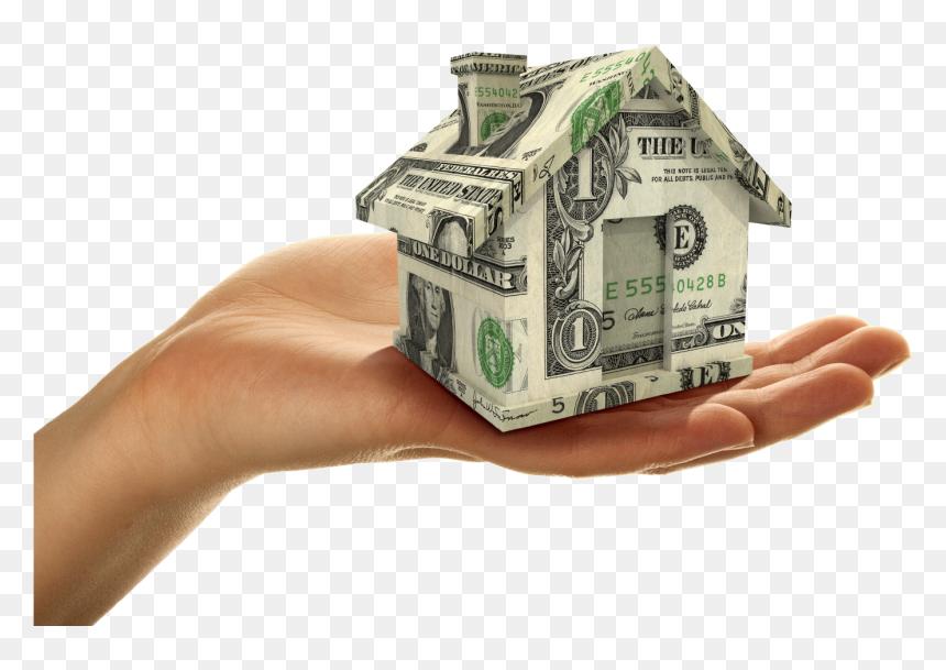 Cash Sign Gif - Residential Real Estate Investment, HD Png Download - home images png