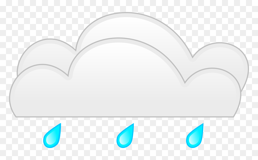 Overcloud Rain Png Clip Arts - Rain Clip Art, Transparent Png - rain png images