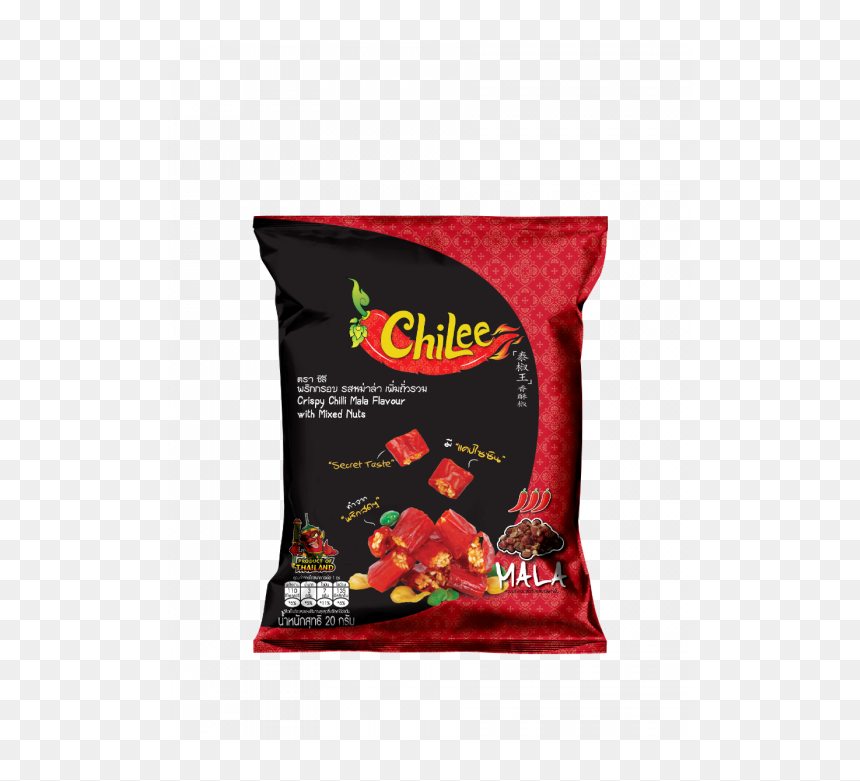 Crispy Chili Snack-mala Flavor - Tom Yum Packaging Snack, HD Png Download - flower mala png