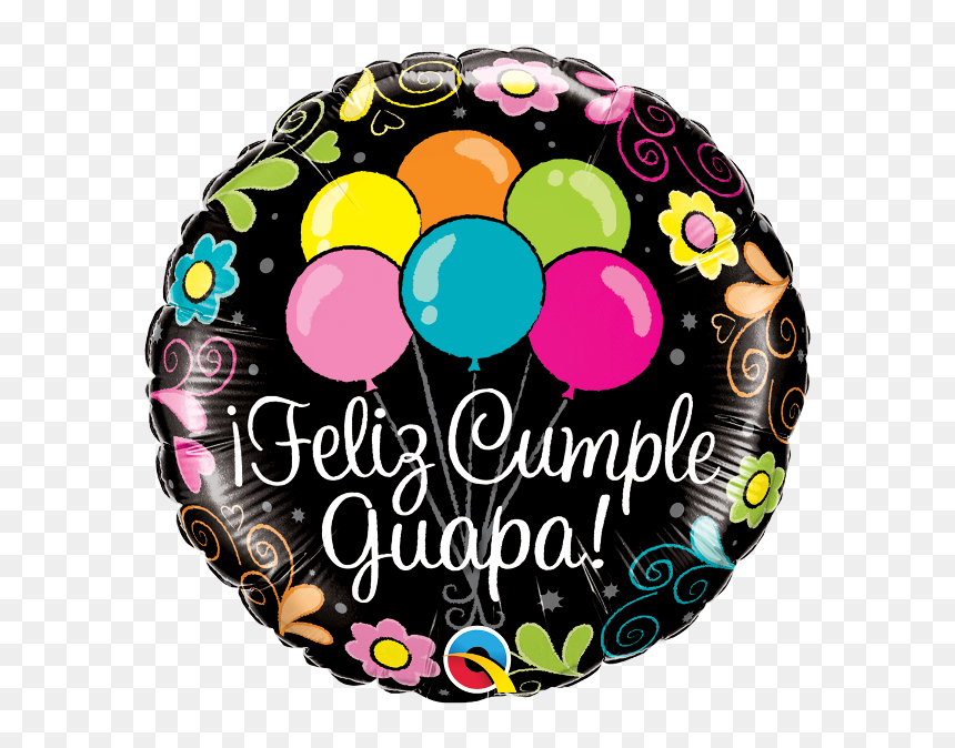 Feliz Cumpleanos , Png Download - Feliz Cumple Guapa, Transparent Png - feliz cumpleaños png