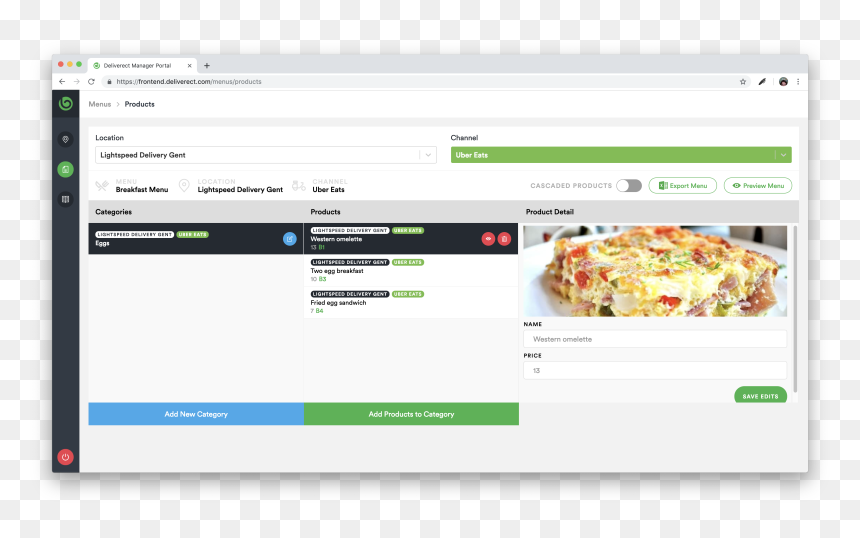 Web Page, HD Png Download - menu png
