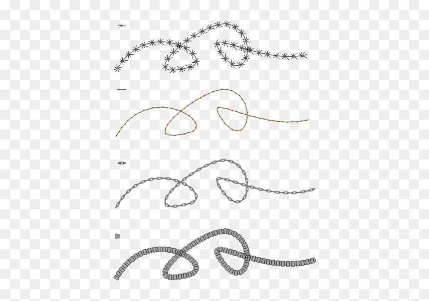 Thorns Set - Portable Network Graphics, HD Png Download - thorns png