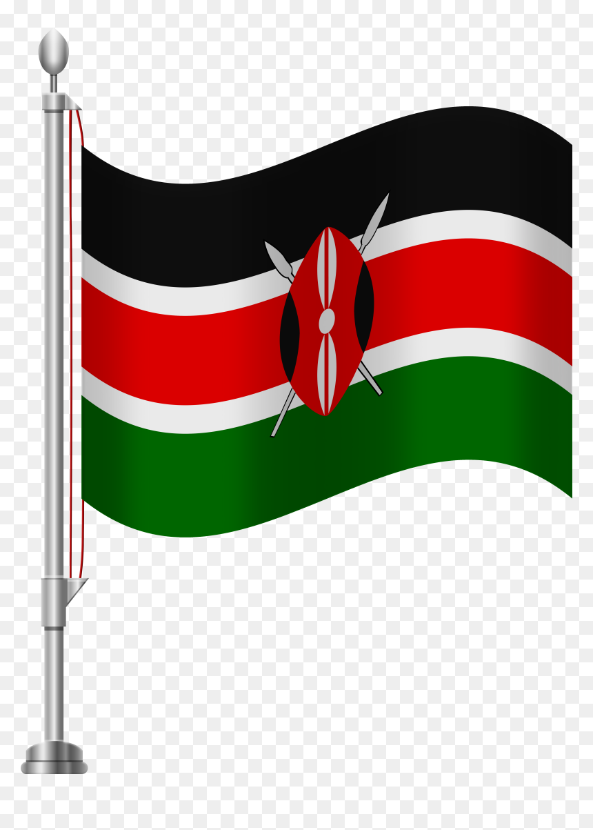 Kenya Flag Png, Transparent Png - indian flag hd png