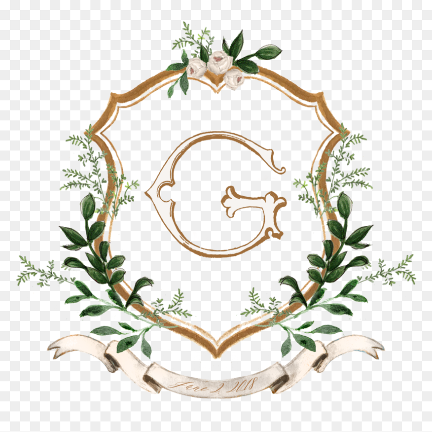 Sanchez Wedding Crest, HD Png Download - crest png